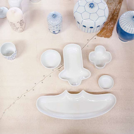 Ceramic tableware by Jaime Hayón Ceramic tableware by Jaime Hayón