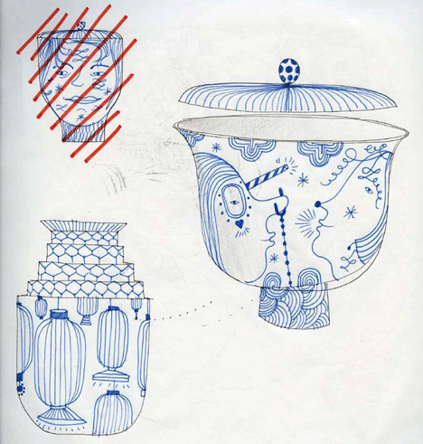 Ceramic tableware by Jaime Hayón Ceramic tableware by Jaime Hayón