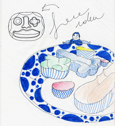 Ceramic tableware by Jaime Hayón Ceramic tableware by Jaime Hayón