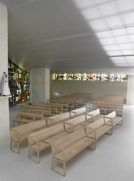 Chapel of the Assumption by John Doe Chapel of the Assumption by John Doe