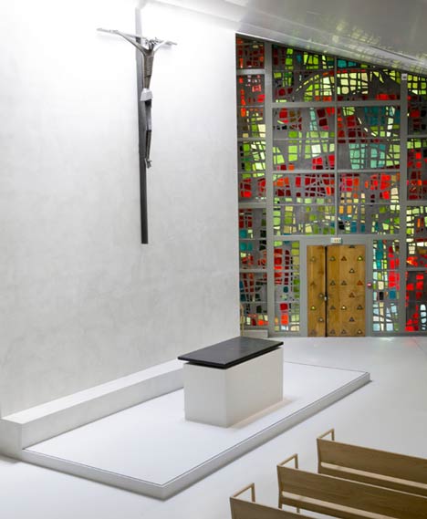 Chapel of the Assumption by John Doe Chapel of the Assumption by John Doe