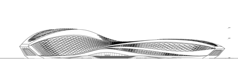 Chengdu Contemporary Art Centre by Zaha Hadid Architects Chengdu Contemporary Art Centre by Zaha Hadid Architects