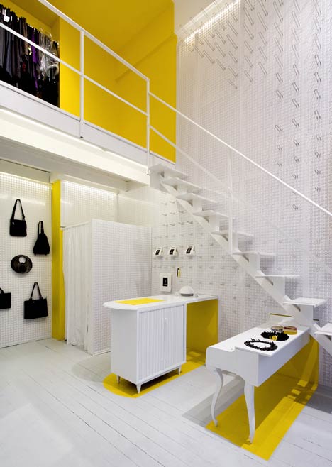 Delicatessen Clothing Store by Z-A Studio