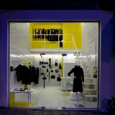Delicatessen Clothing Store by Z-A Studio
