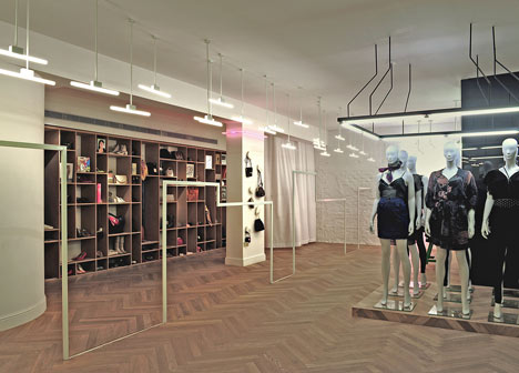 Fashion Boutique by k1p3 Architects Fashion Boutique by k1p3 Architects