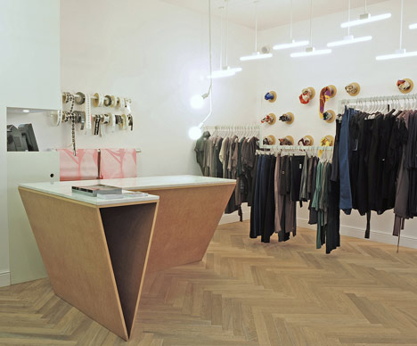 Fashion Boutique by k1p3 Architects Fashion Boutique by k1p3 Architects