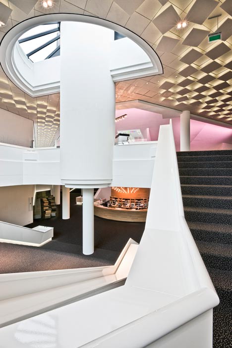 Frits Philips Concert Hall by Van Eijk & Van der Lubbe Frits Philips Concert Hall by Van Eijk & Van der Lubbe