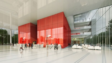 Shenzhen Guosen Securities Tower by Massimiliano and Doriana Fuksas