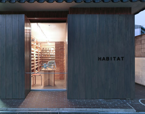 Habitat Antique by Facet Studio Habitat Antique by Facet Studio