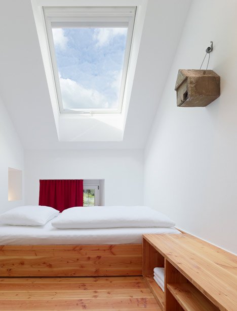Hotel Forsthaus by Naumann Architektur