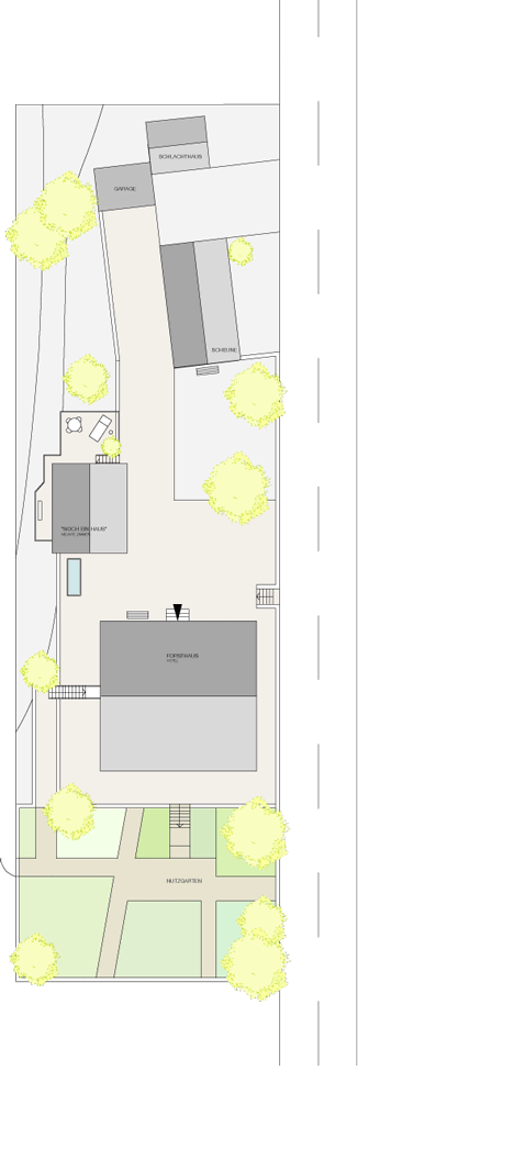 Hotel Forsthaus by Naumann Architektur