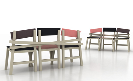 LAT Chair by Jeroen van Laarhoven LAT Chair by Jeroen van Laarhoven