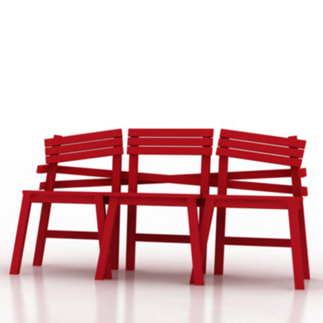 LAT Chair by Jeroen van Laarhoven LAT Chair by Jeroen van Laarhoven