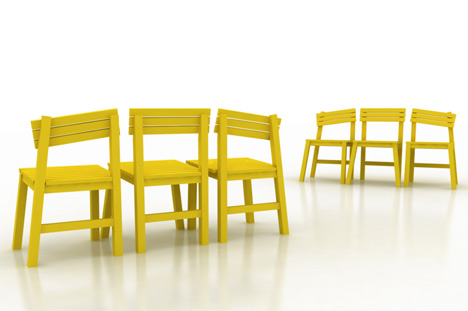 LAT Chair by Jeroen van Laarhoven LAT Chair by Jeroen van Laarhoven