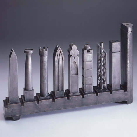 Menorah by Richard Meier