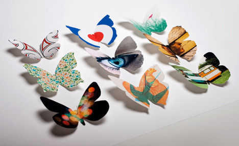 Papillons Graphiques by Chris Waind