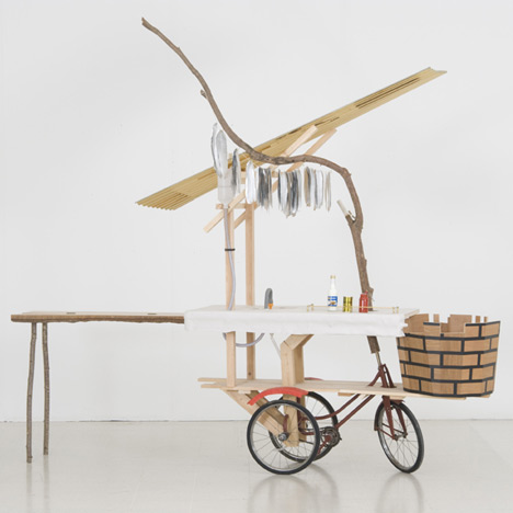 Pig Truck by Studio Swine