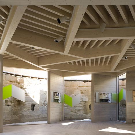 Rehabilitation of the City Walls of Logroño by Pesquera Ulargui Arquitectos