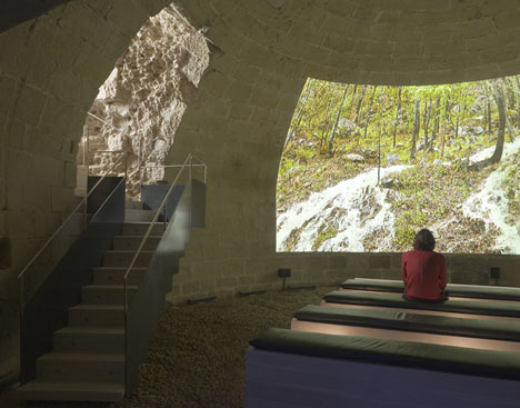 Rehabilitation of the City Walls of Logroño by Pesquera Ulargui Arquitectos