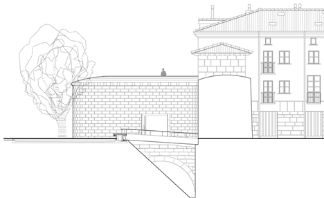Rehabilitation of the City Walls of Logroño by Pesquera Ulargui Arquitectos