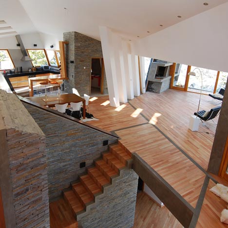 Ribbon House by G2estudio