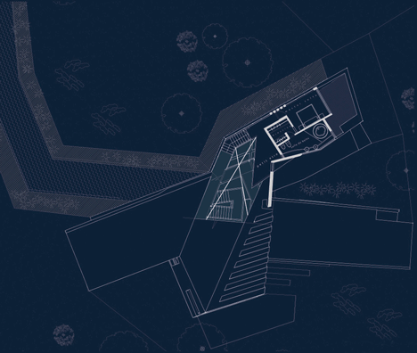 Ribbon House by G2estudio