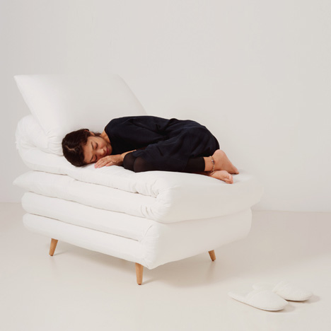 Sleepy Chair by Daisuke Motogi Architecture Sleepy Chair by Daisuke Motogi Architecture