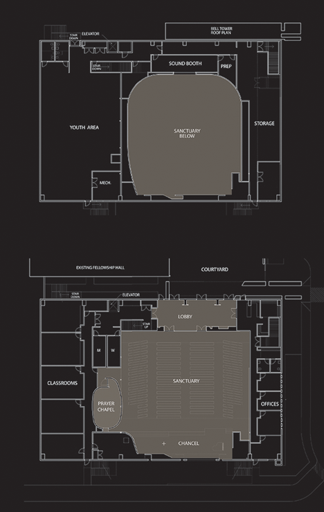 Tampa Covenant Church by Alfonso Architects Tampa Covenant Church by Alfonso Architects