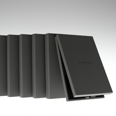 Three by Nendo Three by Nendo