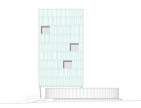 Zaisa Office Tower by Hoz Fontán Arquitectos