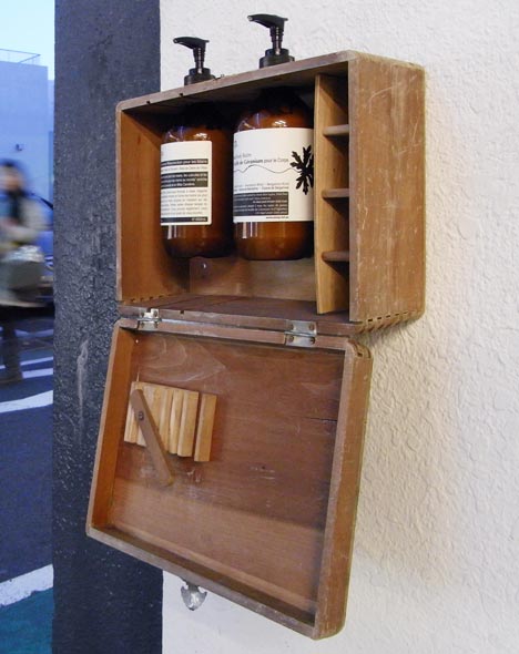 Aesop Aoyama designed by Jo Nagasaka and Schemata Architecture Office Aesop Aoyama designed by Jo Nagasaka and Schemata Architecture Office