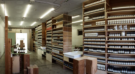 Aesop Aoyama designed by Jo Nagasaka and Schemata Architecture Office Aesop Aoyama designed by Jo Nagasaka and Schemata Architecture Office