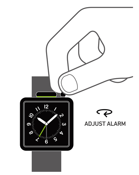 Analarm by Industrial Facility at Dezeen Watch Store
