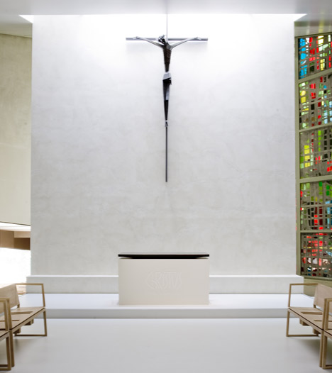 Chapel of the Assumption by John Doe Chapel of the Assumption by John Doe