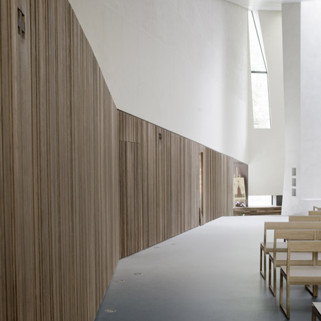 Chapel of the Assumption by John Doe Chapel of the Assumption by John Doe