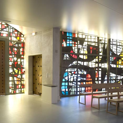 Chapel of the Assumption by John Doe Chapel of the Assumption by John Doe