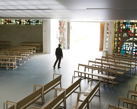 Chapel of the Assumption by John Doe Chapel of the Assumption by John Doe