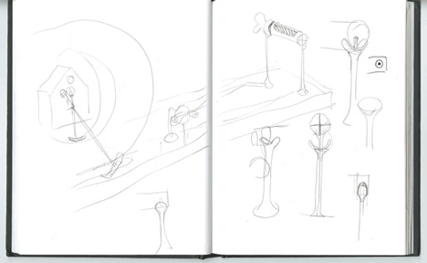 Clock for an Architect by Daniel Weil