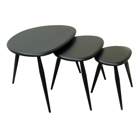 Ercol nest of tables