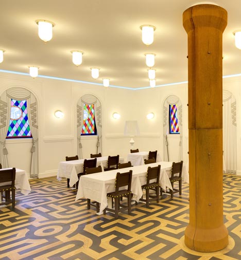 Groninger Museum renovation by Maarten Baas, Studio Job and Jaime Hayon Groninger Museum renovation by Maarten Baas, Studio Job and Jaime Hayon