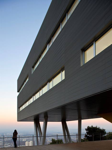 Haifa University Student Centre by Chyutin Architects