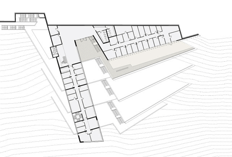 Haifa University Student Centre by Chyutin Architects