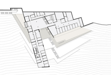 Haifa University Student Centre by Chyutin Architects