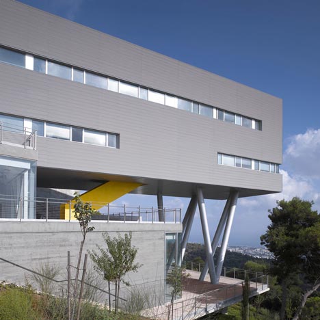 Haifa University Student Centre by Chyutin Architects