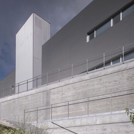 Haifa University Student Centre by Chyutin Architects