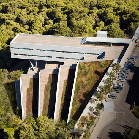 Haifa University Student Centre by Chyutin Architects