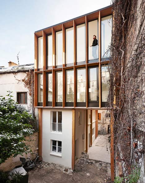Heliotrope Raising by Bang Architectes