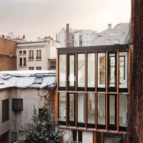 Heliotrope Raising by Bang Architectes