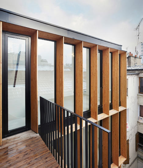 Heliotrope Raising by Bang Architectes