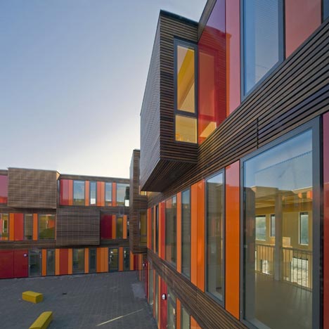 Het 4e Gymnasium by HVDN architecten